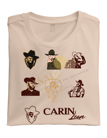 Carin Leon T-Shirt Style TWO