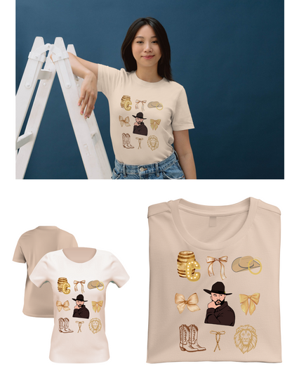 Carin Leon T-Shirt Style ONE