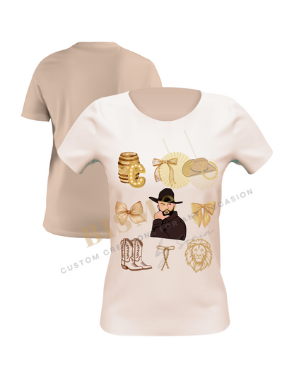 Carin Leon T-Shirt Style ONE