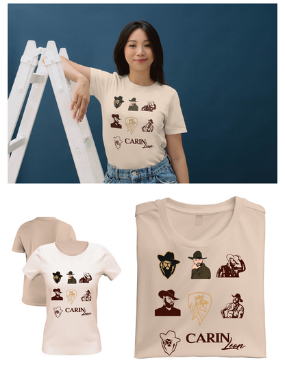 Carin Leon T-Shirt Style TWO