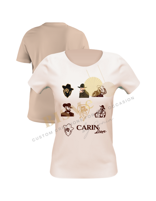 Carin Leon T-Shirt Style TWO